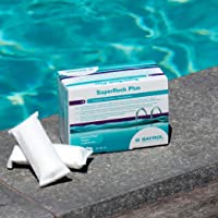 Los mejores  - Bayrol 7595292 - Floculante en Cartuchos para filtros de Arena Superflock Plus 1 kg